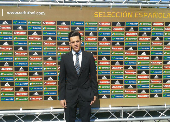 raul-sub18-seleccion