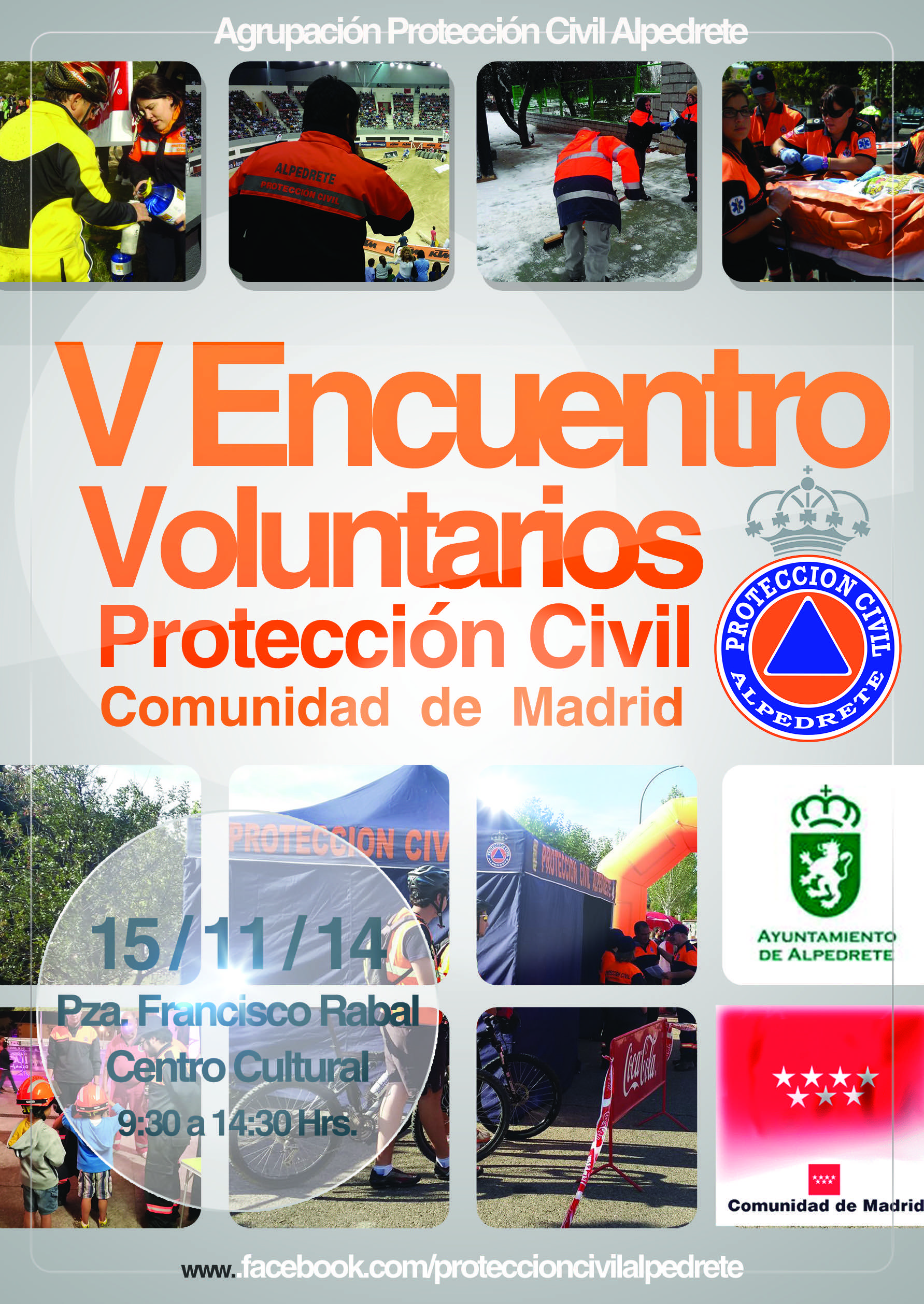 V Encuentro de Proteccin Civil 151114