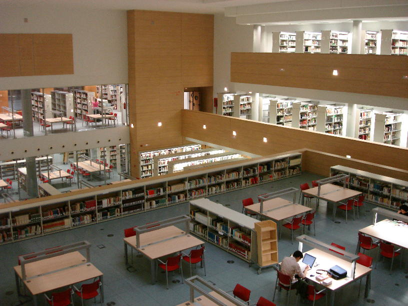 bibliotecas públicas madrid