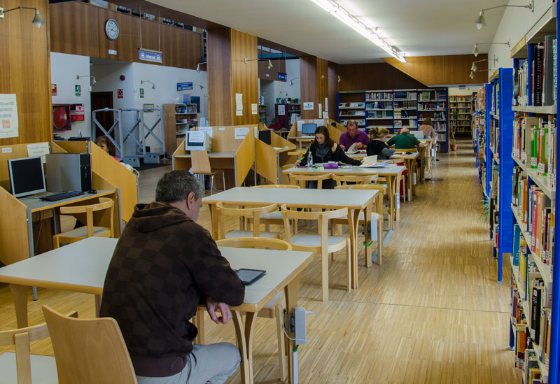 horarios biblioteca junio san lorenzo
