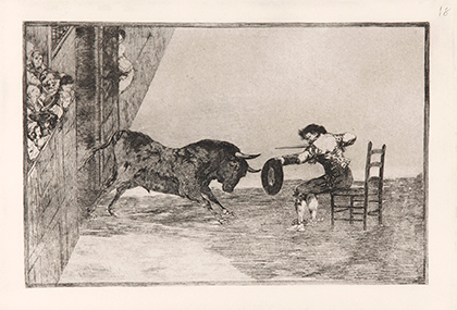 exposición itinerante “La Tauromaquia”, con grabados de Francisco de Goya las rozas