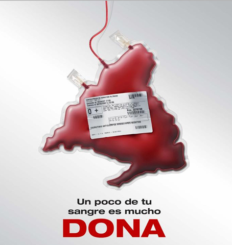 donación sangre madrid