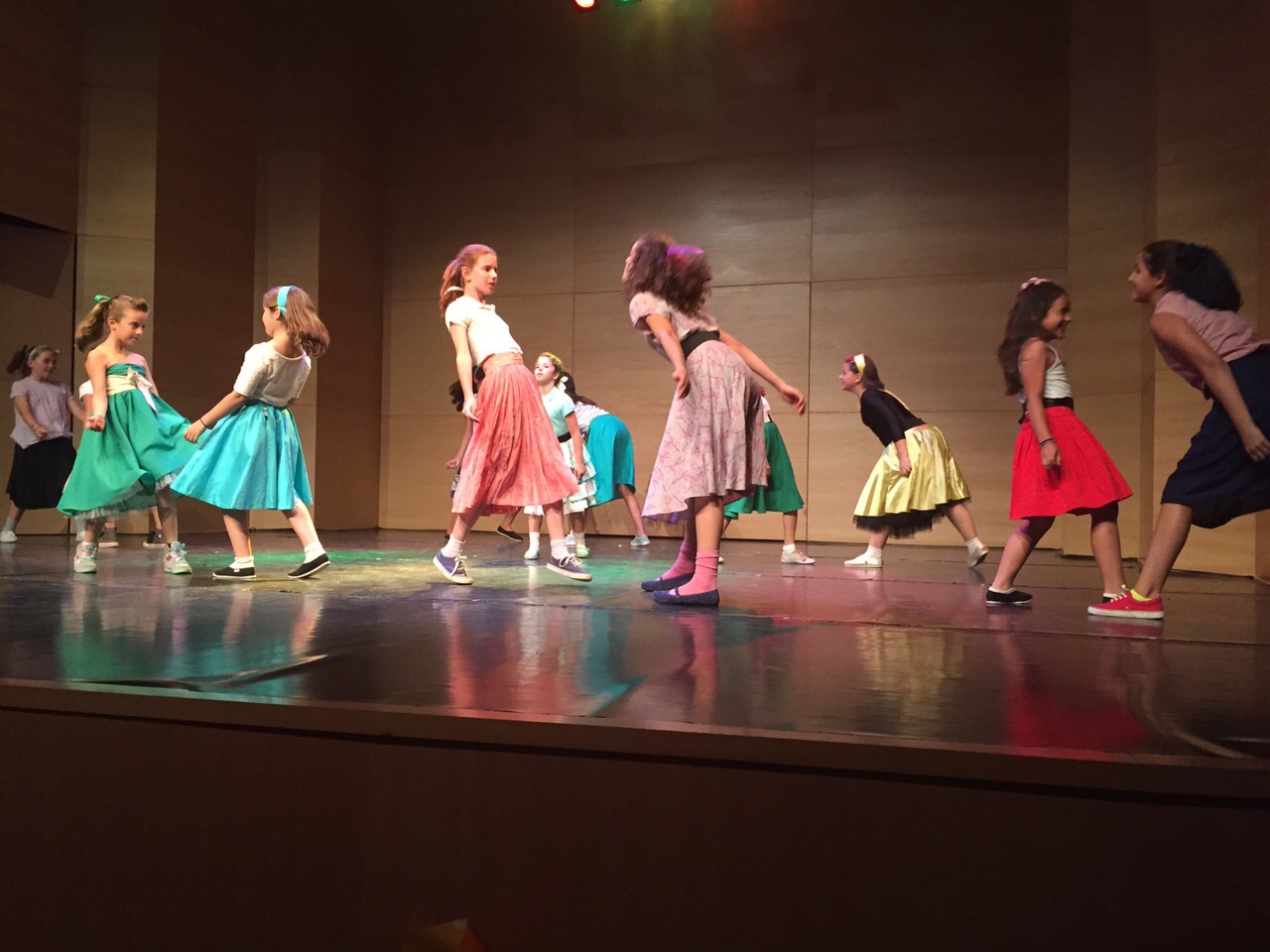 curso de la Escuela Municipal de Danza boadilla
