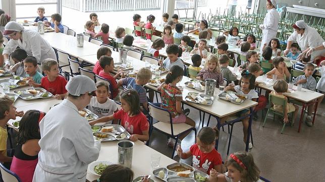 comedores escolares madrid