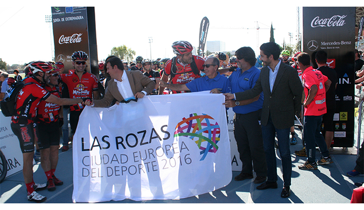 tercera edición de la prueba de mountain bike Madrid-Lisboa