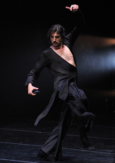 danza de Miguel Ángel Berna y su “Mediterráneo”  pozuelo