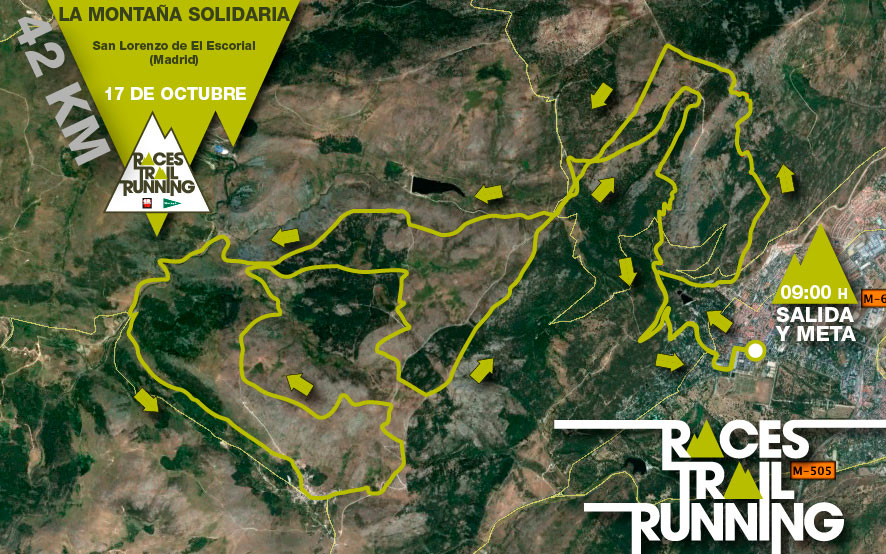 La Montaña Solidaria de la Races Trail Running