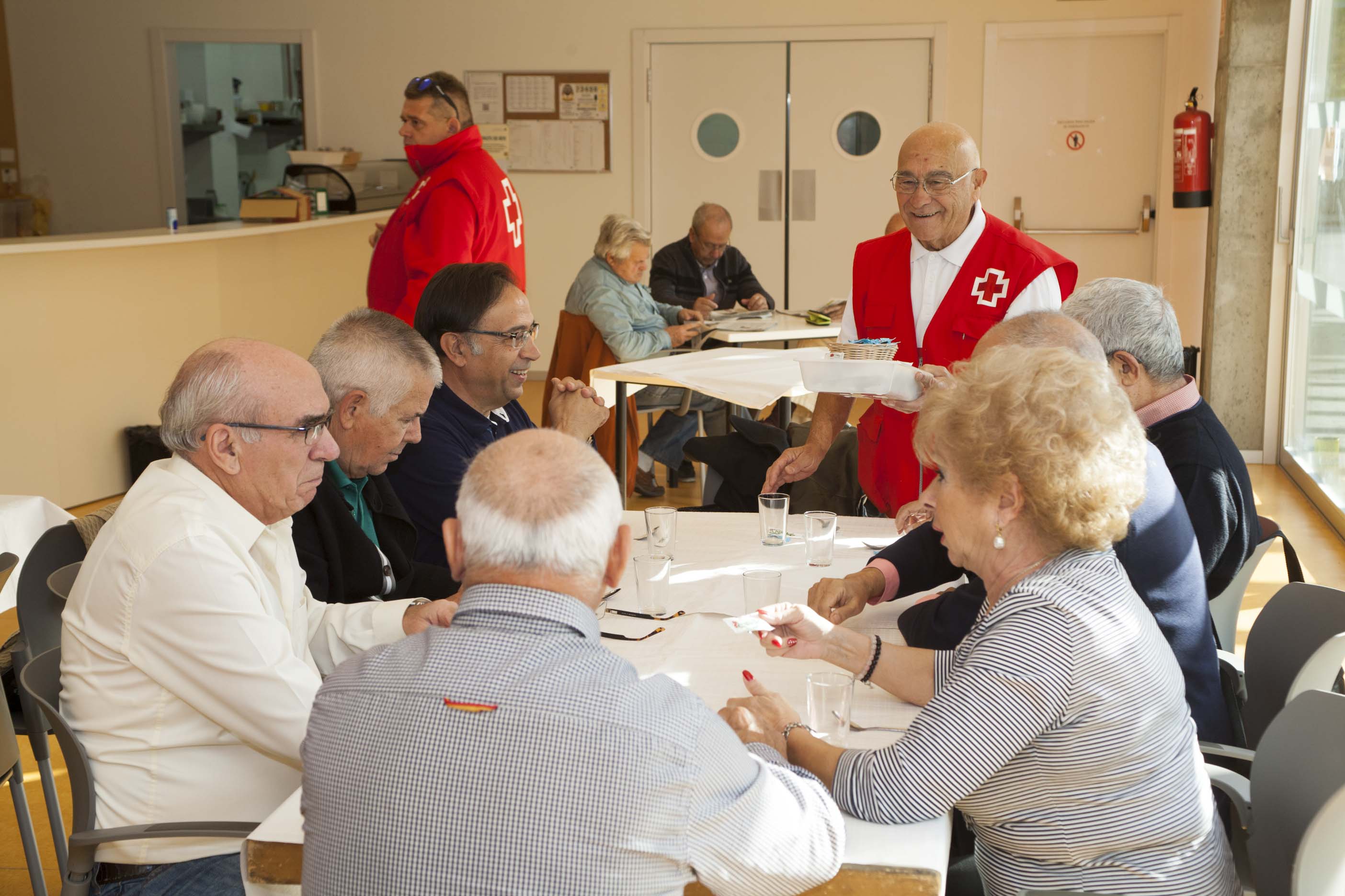 Desayuno Saludable organizado con Cruz Roja boadilla