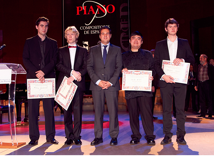 16º Concurso Internacional de Piano de Las Rozas