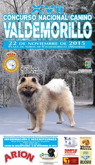 XVII Concurso Nacional Canino Valdemorillo