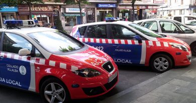 coche patrulla villalba