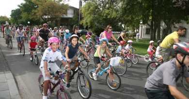 fiesta bicicleta