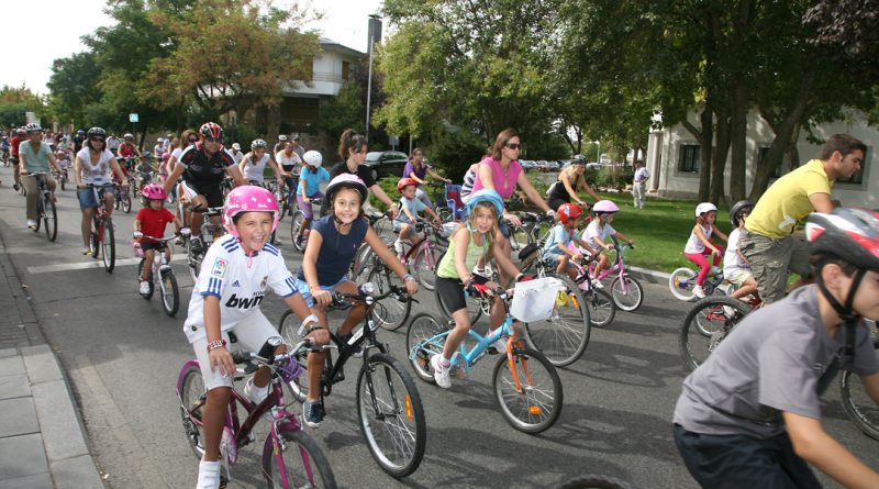 fiesta bicicleta