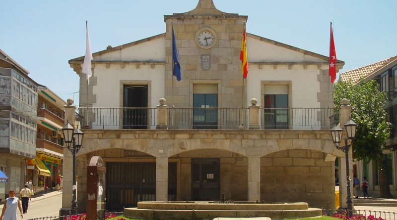 ayuntamiento de galapagar