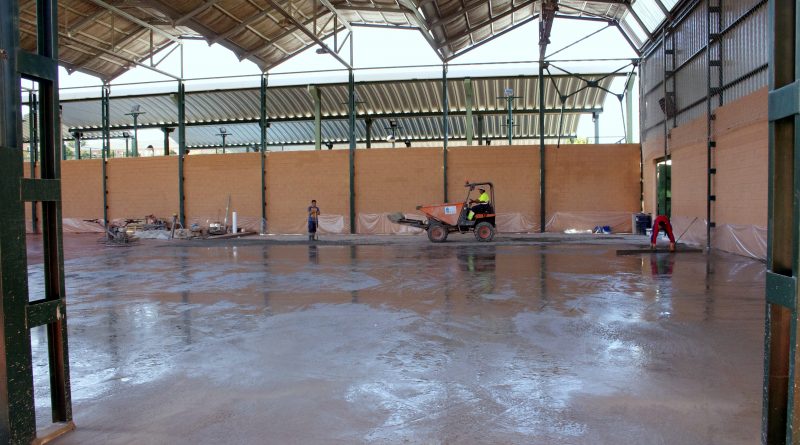 obras pista hockey