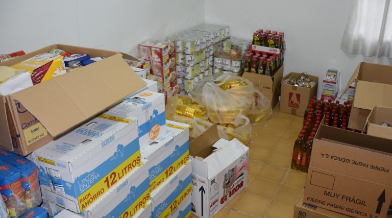 ENTREGA DE ALIMENTOS