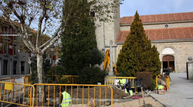 Obras Plaza de la Iglesia