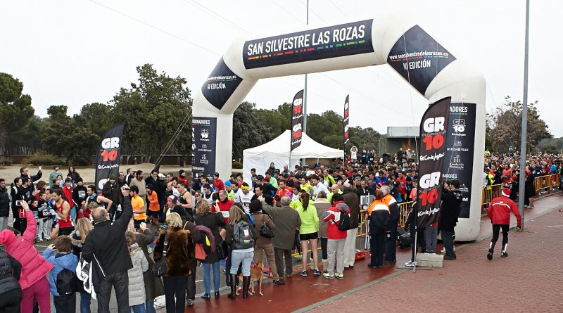 Salida de la pasada edicin de la San Silvestre