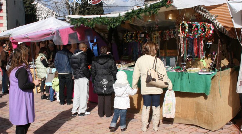 mercadillo navideo