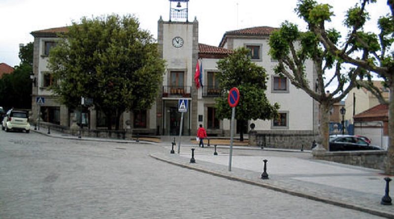 ayuntamiento escorial abajo