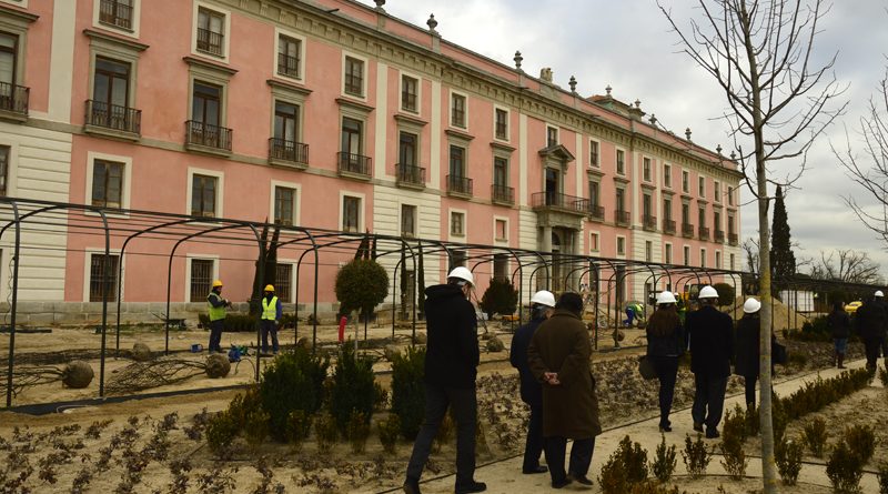 visita obras palacio boadilla