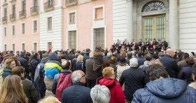 inauguración jardines del Infante Don Luis