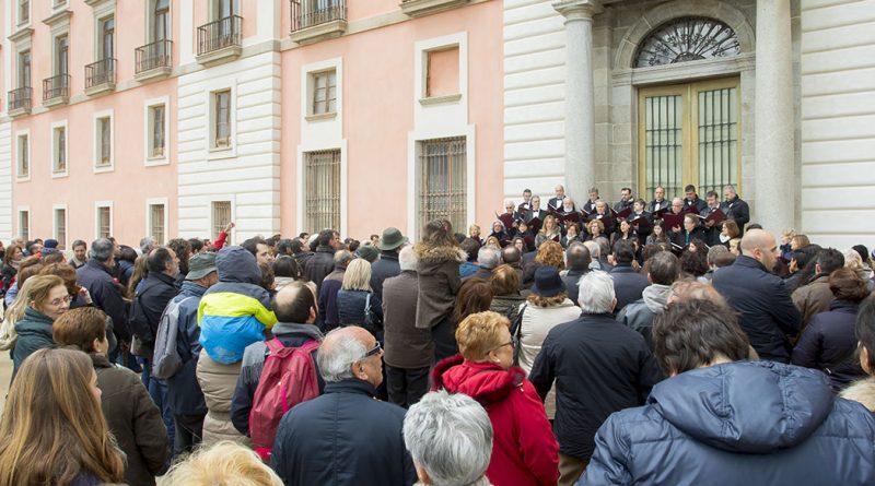 inauguración jardines del Infante Don Luis