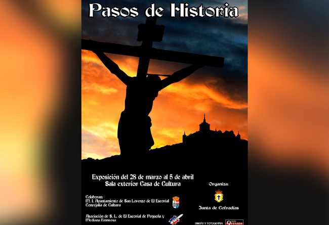 exposición semana santa san lorenzo de el escorial