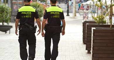 Policía de Las Rozas