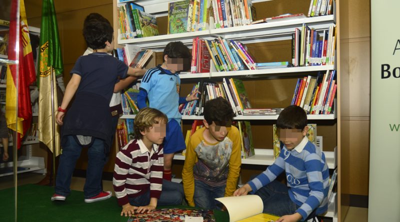 inauguración biblioteca boadilla del monte