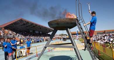 olimpiadas escolares las rozas