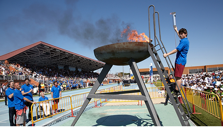 olimpiadas escolares las rozas