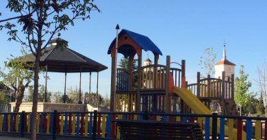 majadahonda remodelación zonas infantiles