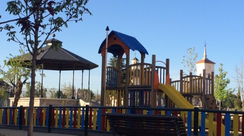 majadahonda remodelación zonas infantiles