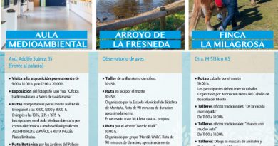 actividades naturaleza boadilla del monte