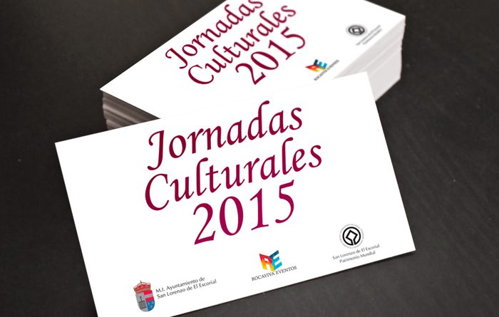 Jornadas culturales san lorenzo de el escorial