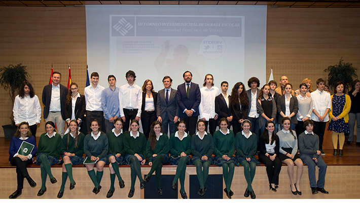 Torneo Intermunicipal de Debate Escolar Las Rozas