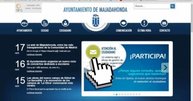 web de Majadahonda