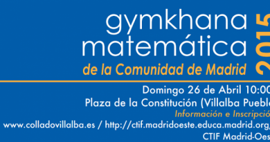 gymkhana matemática collado villalba