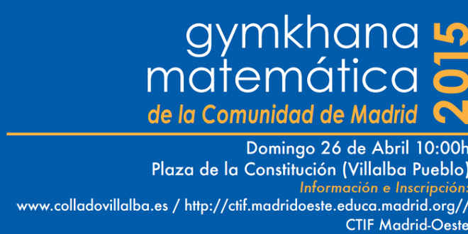 gymkhana matemática collado villalba