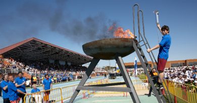 olimpiadas escolares las rozas