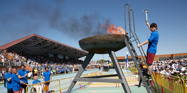 olimpiadas escolares las rozas