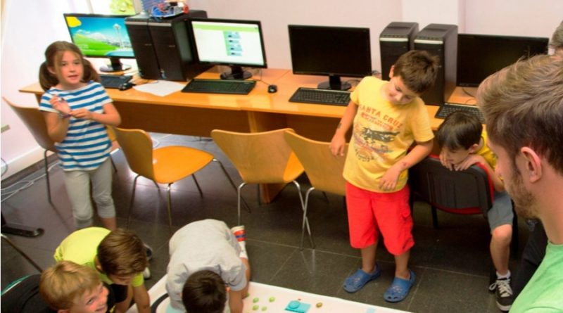 escuela de verano tecnología majadahonda