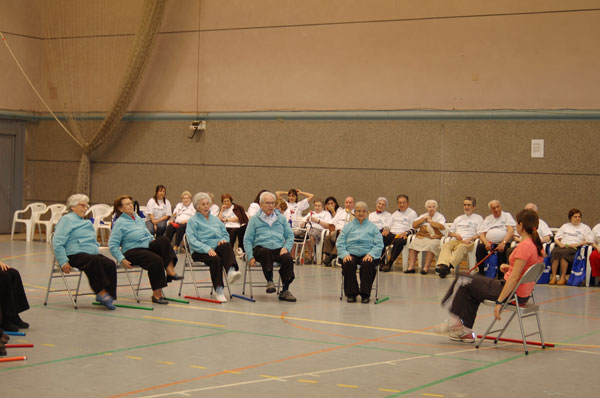 XVII Encuentro Local de Grupos de Gimnasia de Personas Mayores