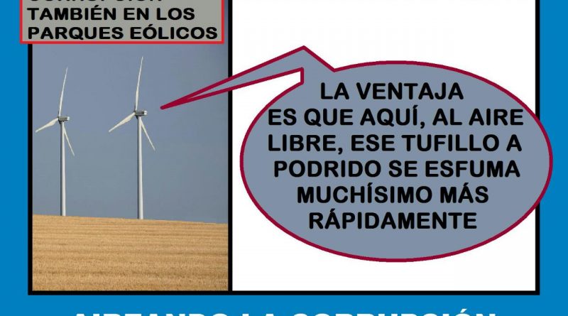Aireando la corrupción