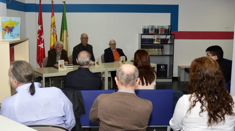 presentación novela ángel aguado