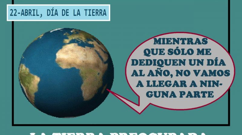 la tierra preocupada