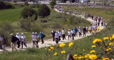 marcha popular mayores las rozas