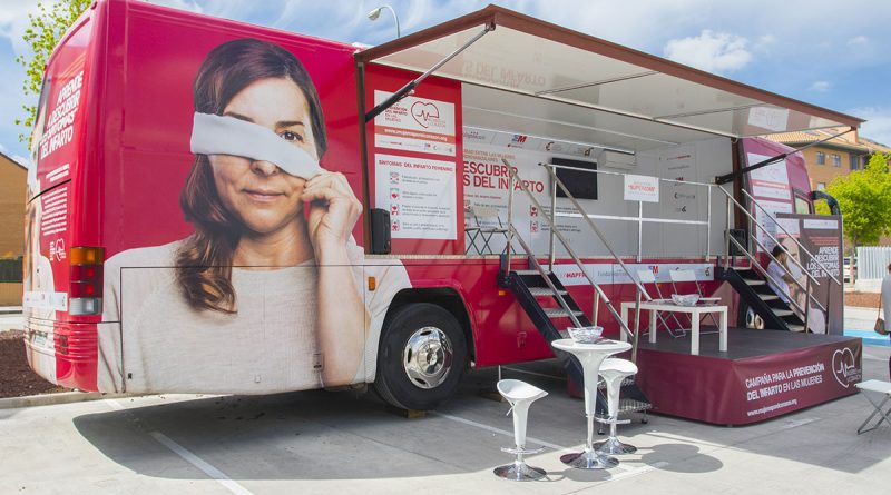 campaña femenina enfermedades cardiovasculares boadilla