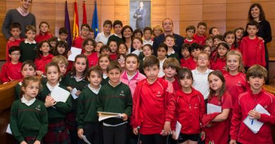 visita escolares ayuntamiento pozuelo de alarcón